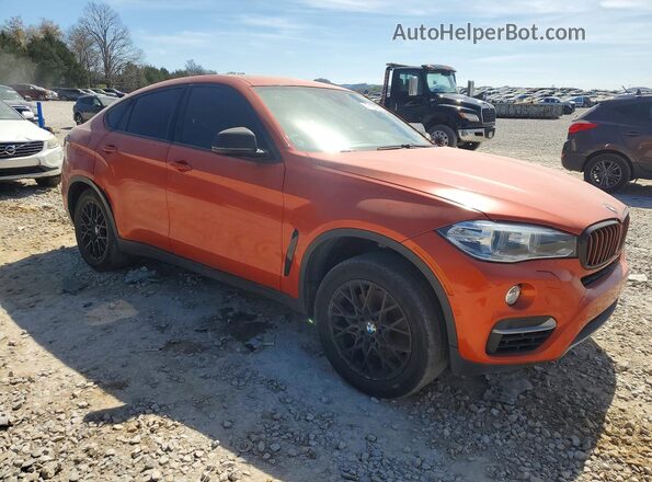 5UXKU6C50G0R34000 2016 BMW X6 Orange Դիմացի տեսք
