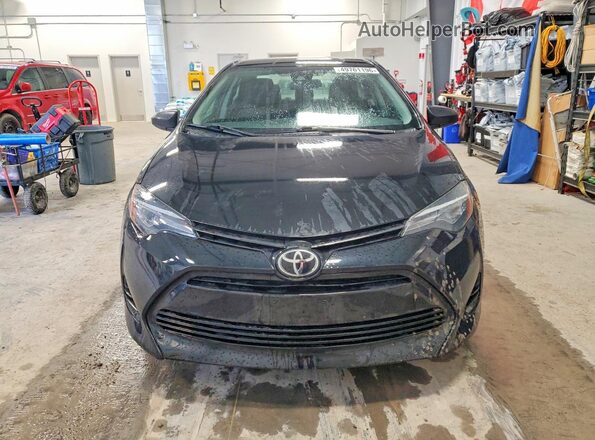 2T1BURHE1JC091076 2018 TOYOTA LL Black Widok z przodu