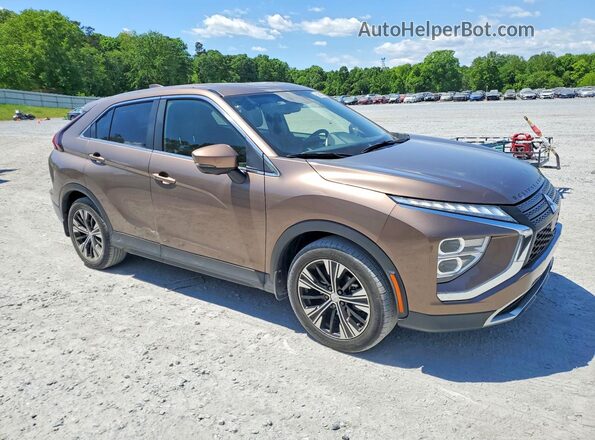 JA4ASWAA9NZ057030 2022 MITSUBISHI ECLIPSE Brown Vista frontal