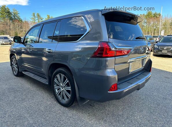 JTJHY7AX4H4226494 2017 LEXUS LX Gray 