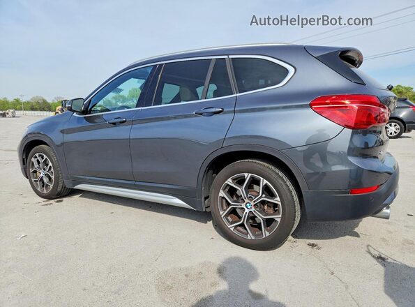 WBXJG9C02M5T03406 2021 BMW X1 Gray 