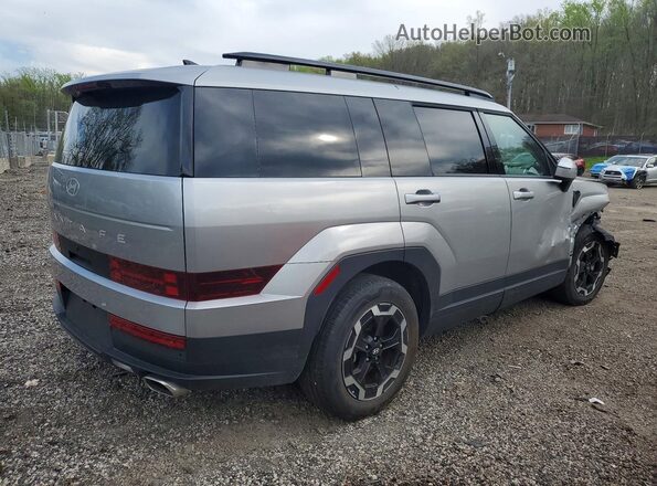 5NMP24GL9SH135478 2025 HYUNDAI SANTA Gray Przód prawy