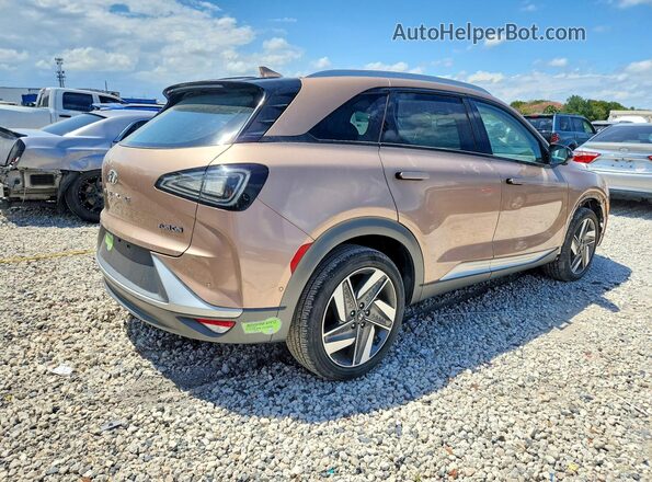 KM8J84A69LU007979 2020 HYUNDAI NEXO Gold Front right