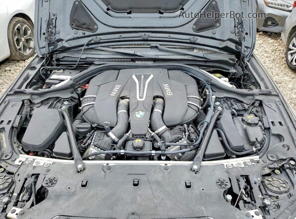 WBAJB9C58JG463682 2018 BMW M5 Black 