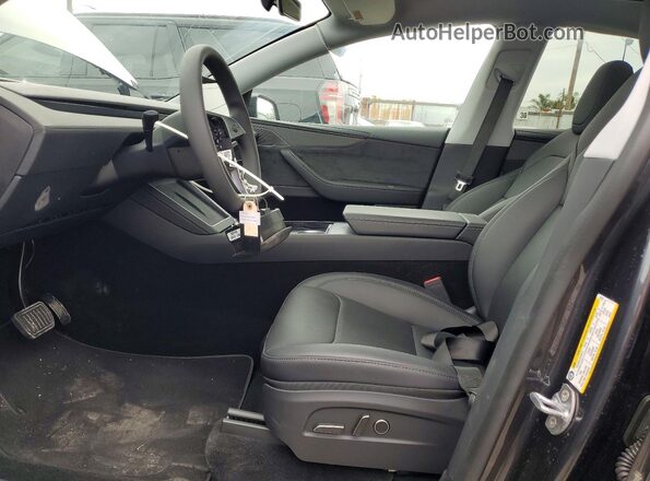 7SAYGDED1TF537387 2026 TESLA MODEL Y Gray Dashboard view