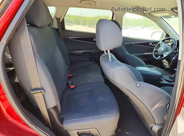 5XYPG4A59KG591650 2019 KIA SORENTO Red 