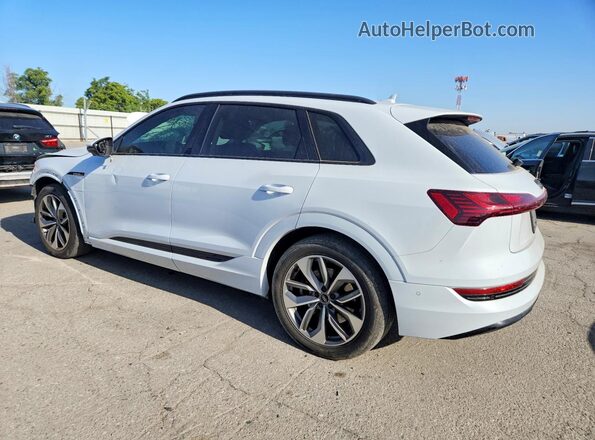 WA1LAAGE7MB038010 2021 AUDI E-TRON White Задня права чверть