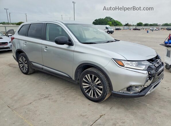 JA4AD2A31LZ047853 2020 MITSUBISHI OUTLANDER Silver Front view