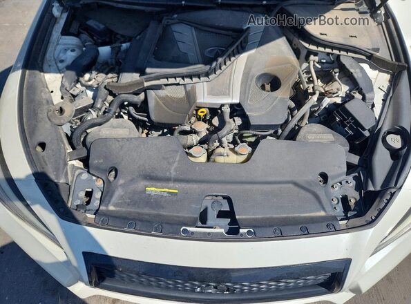 JN1EV7AR5GM342191 2016 INFINITI Q50 White 
