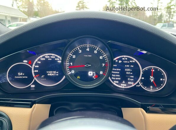 WP1BB2AY7MDA46084 2021 PORSCHE CAYENNE Синий 