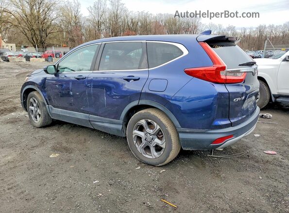 2HKRW2H5XHH654116 2017 HONDA CRV Blue 