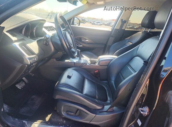 SADFJ2FX9K1Z42315 2019 JAGUAR E-PACE Black Առջևի վահանակի տեսք
