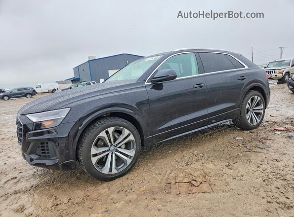 WA1CVAF18KD005912 2019 AUDI Q8 Black Rear left