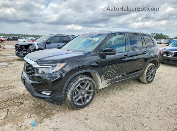 5FNYF8H53NB009333 2022 HONDA PASSPORT Черный 