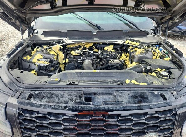 SALGS2RK8KA537651 2019 LAND ROVER RANGE ROVER Gray Вид наклейки з VIN-кодом