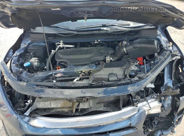 5FNRL6H85TB002604 2026 HONDA ODYSSEY Blue Vista de la etiqueta del VIN