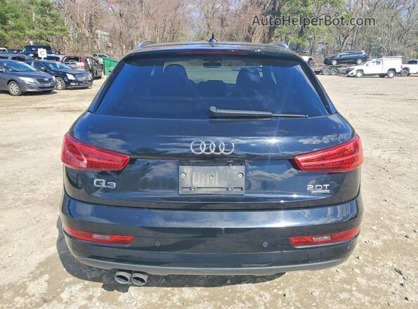 WA1ECCFS3HR017481 2017 AUDI Q3 Black Vista interior delantera