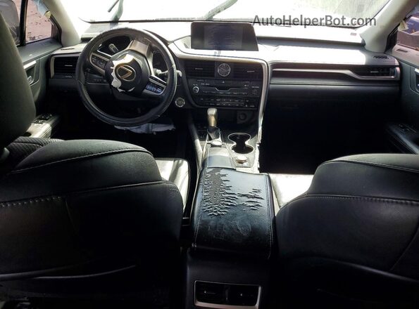 2T2ZZMCA6GC031368 2016 LEXUS RX 350 Gray ხელსაწყოთა პანელის ხედი