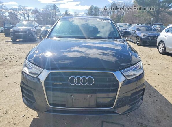 WA1ECCFS3HR017481 2017 AUDI Q3 Black Vista trasera