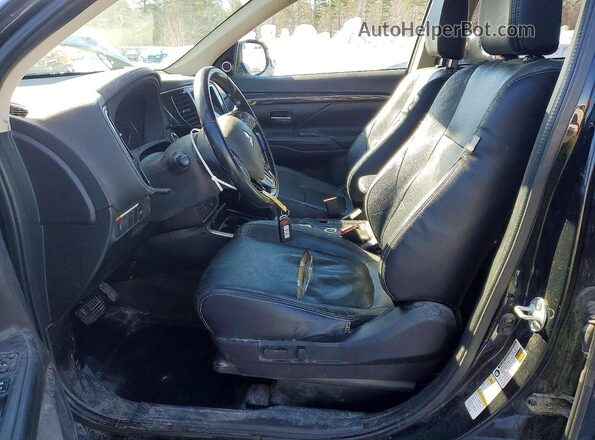JA4AZ3A34HZ029801 2017 MITSUBISHI OUTLANDER Black 