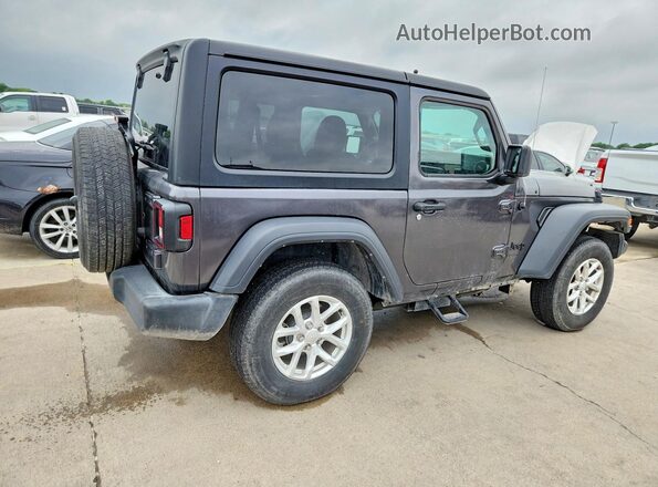 1C4GJXAN1PW640692 2023 JEEP WRANGLER Charcoal 