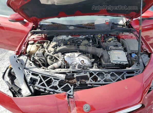 W1K5J4GB8MN218011 2021 MERCEDES-BENZ CLA-CLASS Красный 