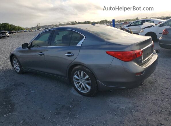 JN1EV7AR3HM830699 2017 INFINITI Q50 Gray 