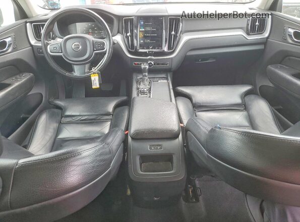 LYV102RK6KB232600 2019 VOLVO XC60 Blue 