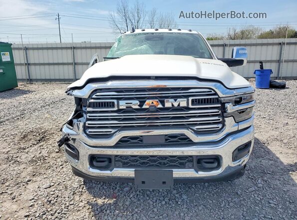 3C6UR5FJ0SG558635 2025 RAM 2500 White 