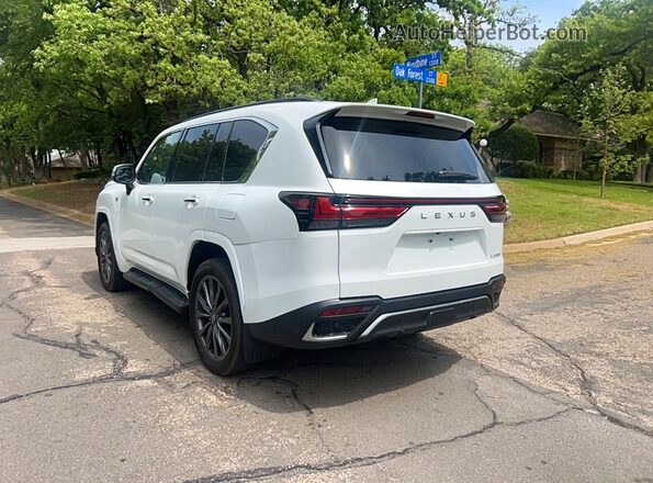 JTJMB7CX5R4065541 2024 LEXUS LX White Առջևի աջ