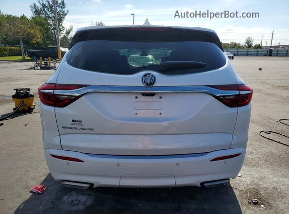5GAERDKW2LJ288351 2020 BUICK ENCLAVE White წინა სალონის ხედი