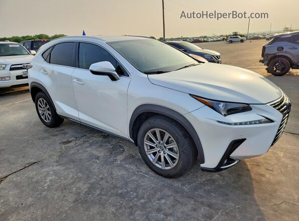 JTJDARBZ3M5029044 2021 LEXUS NX White Widok z przodu