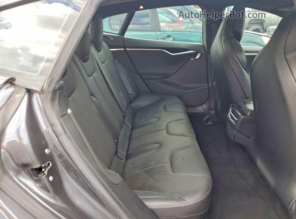 5YJSA1E28HF184459 2017 TESLA MODEL S Charcoal 