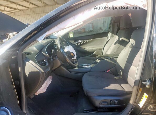 1G1ZD5ST1JF132160 2018 CHEVROLET MALIBU Black 