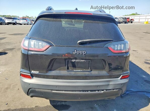 1C4PJLMX4MD119916 2021 JEEP CHEROKEE Black Вид салону спереду