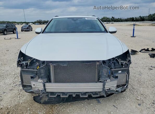 WA1AVBF16PD012426 2023 AUDI Q8 White Widok z tyłu