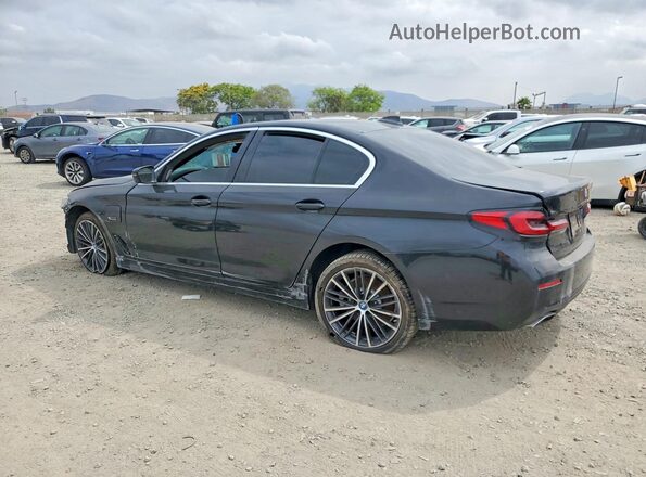 WBA13AG07NCK52211 2022 BMW 5 SERIES Black Задня права чверть