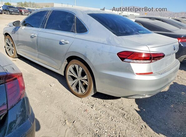 1VWSA7A30MC002808 2021 VOLKSWAGEN PASSAT Silver 