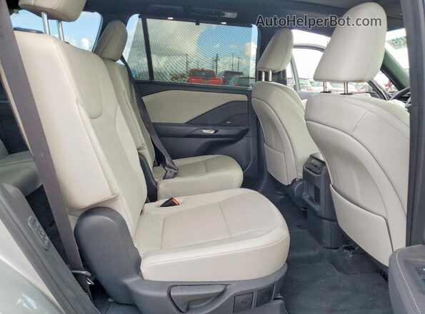 5TDAAAA66RS001559 2024 LEXUS TX 350 LUX Silver Вид підкапотного простору