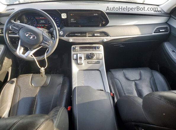 KM8R4DHE9MU278344 2021 HYUNDAI PALISADE Charcoal 