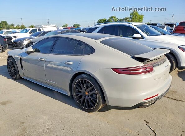 WP0AA2A75JL114259 2018 PORSCHE PANAMERA Gray 