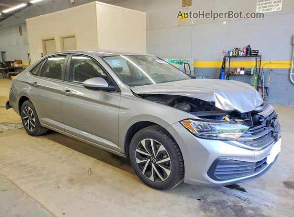 3VW5M7BU8RM090623 2024 VOLKSWAGEN JETTA Silver 