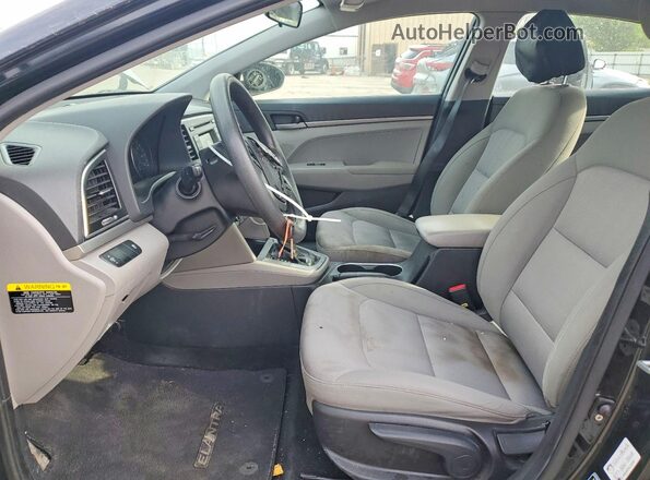 KMHD74LF5HU361292 2017 HYUNDAI ELANTRA Black 