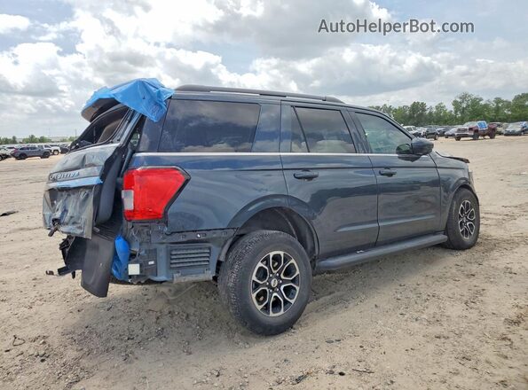 1FMJU1J8XREB06163 2024 FORD EXPEDITION Blue Tył prawy