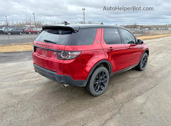 SALCR2BG4GH590300 2016 LAND ROVER DISCOVERY Burgundy 