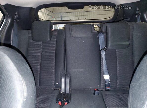 JA4AT3AA3KZ032308 2019 MITSUBISHI ECLIPSE Silver Vista interior trasera