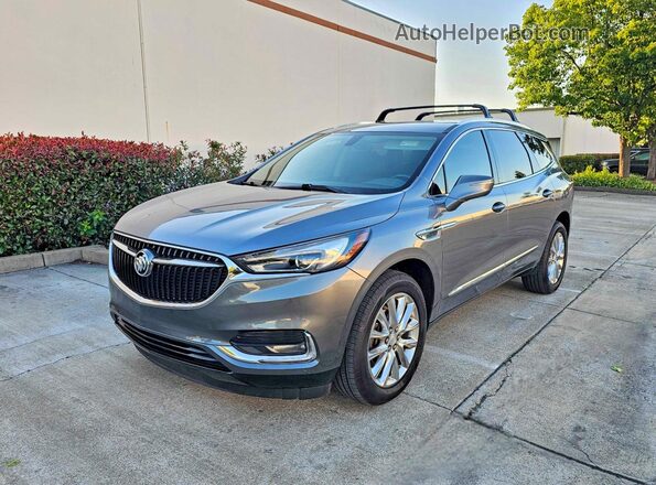 5GAERBKW2LJ273434 2020 BUICK ENCLAVE Gray Հետևի աջ