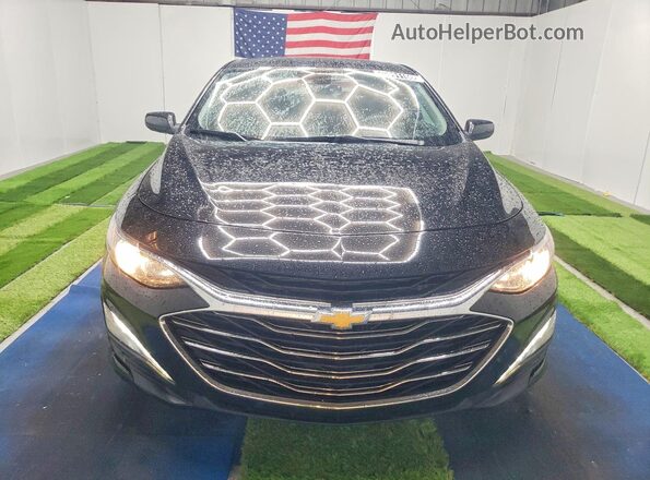 1G1ZD5ST2SF128541 2025 CHEVROLET MALIBU Черный Вид спереди