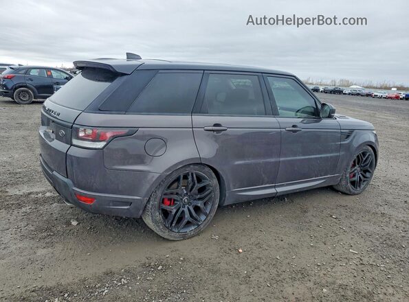 SALWV2FE4HA173867 2017 LAND ROVER RANGE ROVER Gray Передня права чверть