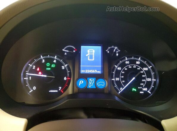 JTJBM7FXXG5125480 2016 LEXUS GX Белый 